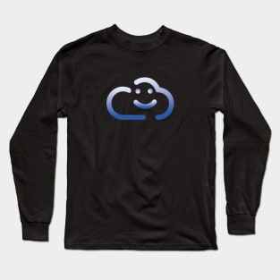 Cloud with a smile Long Sleeve T-Shirt